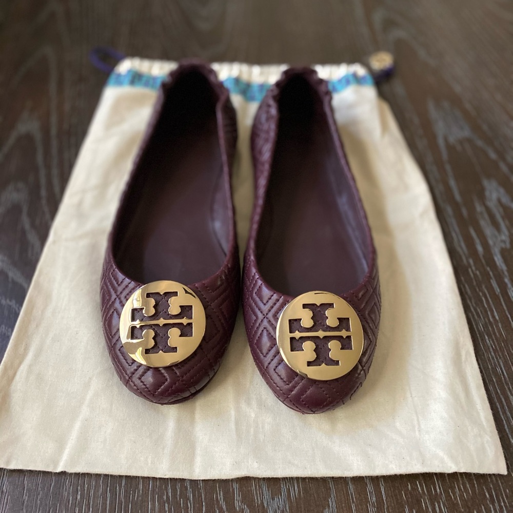COPY - Tory Burch Quilted Minnie ballet flats, size 11
